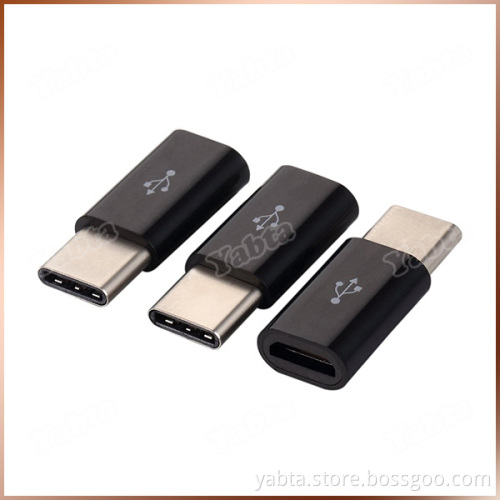 Type C To Micro USB Adapter, Converts Type C Input To Micro USB